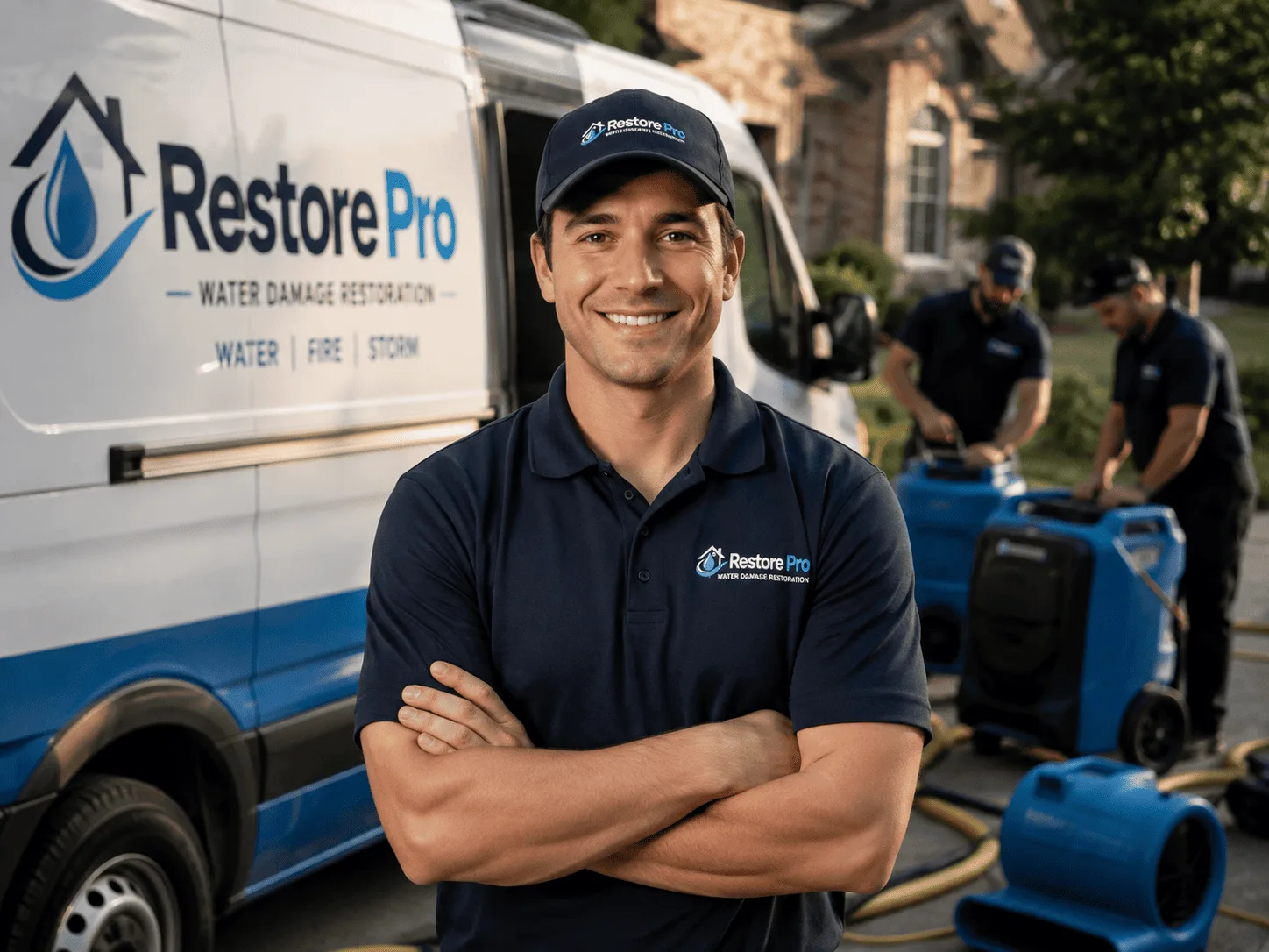 Water Damage Restoration company in Burley, ID