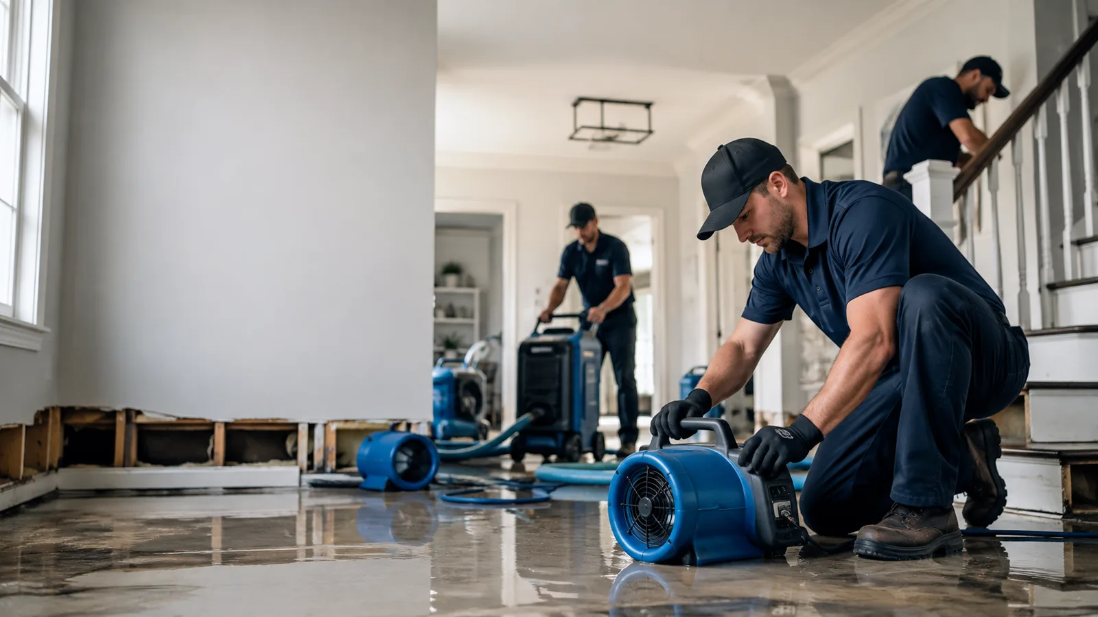 Water Damage Restoration in Burley, ID near me